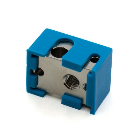 Bloque calefactor V6 Plated Copper para sensores de 3 mm, M6
