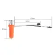 Hotend CHC XL - UHF - Ultra alto flujo - PT1000