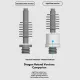 Dragon V2.0 SF Hotend - Flujo Estándar - Súper preciso y Alta calidad - Gran disipación de calor y resistencia - Garganta cerámica