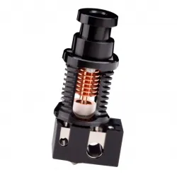 Hotend Trianglelab Dragon V2.0 HF de alto flujo con garganta cerámica para filamento de 1,75 mm