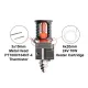 Dragon ACE Volcano -  Hotend de Alto Flujo y alta velocidad - Súper preciso y Alta calidad - sensor temperatura 104NT-4