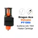 Dragon ACE Volcano -  Hotend de Alto Flujo y alta velocidad - Súper preciso y Alta calidad - sensor temperatura PT1000