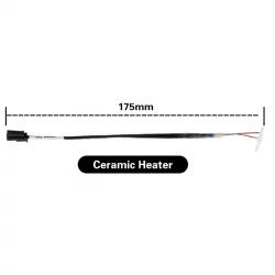 Elemento calefactor cerámico Trianglelab 24 V 105 W para hotend Dragon ACE