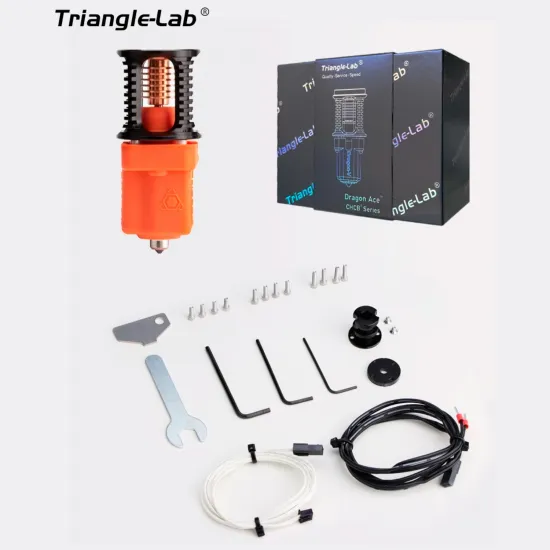 Dragon ACE -  Hotend de Alto Flujo y alta velocidad - Súper preciso y Alta calidad - sensor temperatura 104NT-4