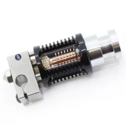 Hotend Trianglelab Dragon HF con garganta metálica — alto flujo, V6 y Voron