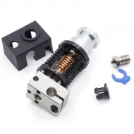 Hotend Trianglelab Dragon HF con garganta metálica — alto flujo, V6 y Voron