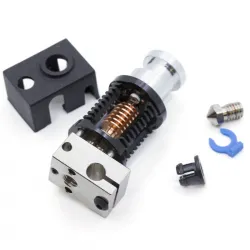 Hotend Trianglelab Dragon HF con garganta metálica — alto flujo, V6 y Voron