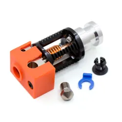 Hotend Trianglelab Dragon SF con garganta metálica — flujo estándar, V6 y Voron