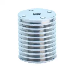 Disipador Trianglelab V6DM de aluminio – rosca M7 y fijación superior M2,5