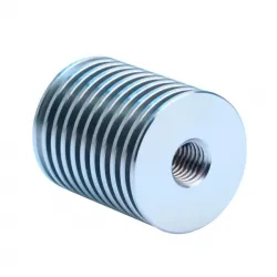 Disipador Trianglelab V6DM de aluminio – rosca M7 y fijación superior M2,5