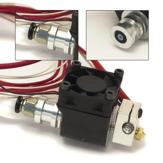 Hotend V6 All Metal para filamento de 1,75 mm