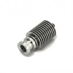 Disipador V6 con garganta integrada para PTFE y rosca M6 para extrusión Bowden