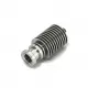 Disipador V6 con garganta integrada para PTFE y rosca M6 para extrusión Bowden