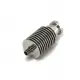 Disipador V6 con garganta integrada para PTFE y rosca M6 para extrusión Bowden