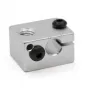 Imagen de Bloque calefactor V6 para termistor, rosca M6, compatible con V5 y V6