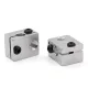 Bloque calefactor V6 para termistor, rosca M6, compatible con V5 y V6
