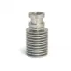 Disipador V6 para extrusión Bowden con rosca M7 y guía para tubo PTFE