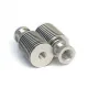 Disipador V6 para extrusión Bowden con rosca M7 y guía para tubo PTFE