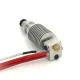 Hotend V6 All Metal para filamento de 1,75 mm