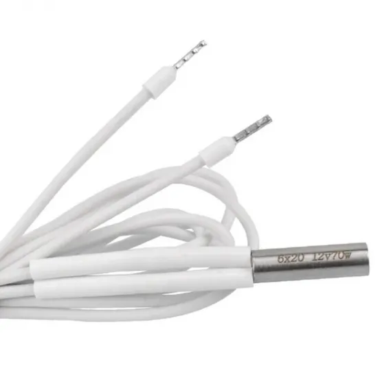 Cartucho calefactor 24 V 70 W para hotend — Ø6 × 20 mm