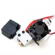 Hotend tipo Volcano configurable de alto caudal — 12/24 V, 40/50 W, boquillas de 0,4 a 0,8 mm