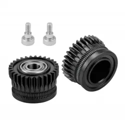 Juego de 2 engranajes metálicos para extrusor Creality K1, K1C, K1 Max y Ender-3 V3/Plus