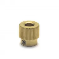Polea dentada de extrusión MK de 40 dientes para filamento de 1,75 mm