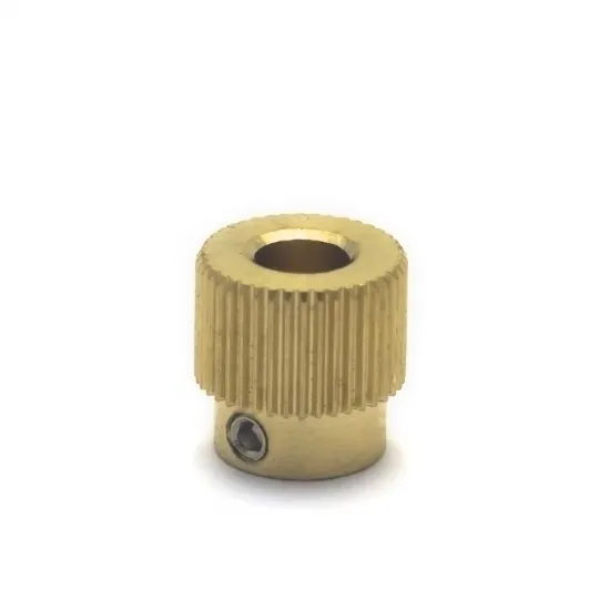 Polea dentada de extrusión MK de 40 dientes para filamento de 1,75 mm