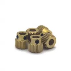Polea dentada de extrusión MK de 26 dientes para filamento de 1,75 mm