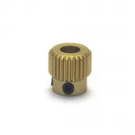 Polea dentada de extrusión MK de 26 dientes para filamento de 1,75 mm