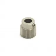 Polea extrusora MK de 36 dientes en acero inoxidable