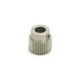Polea extrusora MK de 36 dientes en acero inoxidable