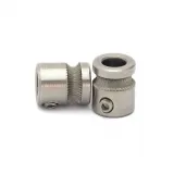 Polea Dentada MK8 para Filamento de 1,75 mm en Acero Inoxidable