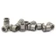 Polea Dentada MK8 para Filamento de 1,75 mm en Acero Inoxidable