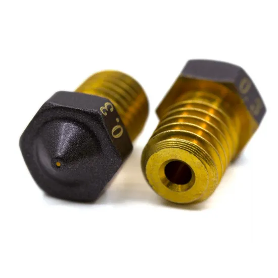 Boquilla V6 de Brass con recubrimiento exterior antiadherente - 0,3 mm