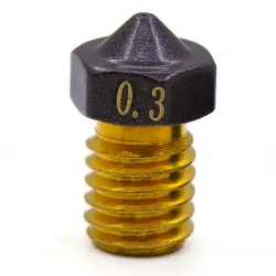 Boquilla V6 de Brass con recubrimiento exterior antiadherente - 0,3 mm