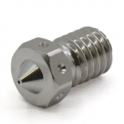 Boquilla V6 de cobre plateado para filamento de 1,75 mm – 0,4 mm