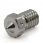 Imagen de Boquilla V6 de cobre plateado para filamento de 1,75 mm – 0,4 mm