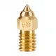 Boquilla de Brass M6 × 16,8 mm para Ender-5 S1, Ender-7 y Ender-3 V3 SE – 0,4 mm