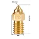 Boquilla de Brass M6 × 16,8 mm para Ender-5 S1, Ender-7 y Ender-3 V3 SE – 0,4 mm