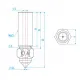 Boquilla Compatible con Creality K1 / K1 Max y Ender 3 V3 KE - 0.6mm
