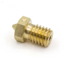 Boquilla Trianglelab V6 de Brass mecanizada por CNC para filamento de 1,75 mm - 0,1 mm