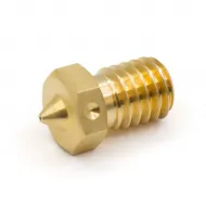 Boquilla Trianglelab V6 de Brass mecanizada por CNC para filamento de 1,75 mm - 0,3 mm