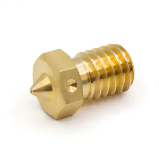 Nozzle - Boquilla de alta calidad para filamento 1.75mm - Tipo V6 - 0.1mm