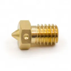 Boquilla Trianglelab V6 de Brass mecanizada por CNC para filamento de 1,75 mm - 0,25 mm