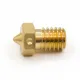 Boquilla Trianglelab V6 de Brass mecanizada por CNC para filamento de 1,75 mm - 0,25 mm