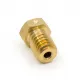 Nozzle - Boquilla de alta calidad para filamento 1.75mm - Tipo V6 - 0.1mm