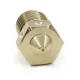 Boquilla Trianglelab V6 de Brass mecanizada por CNC para filamento de 1,75 mm - 0,5 mm