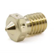 Boquilla Trianglelab V6 de Brass mecanizada por CNC para filamento de 1,75 mm - 0,5 mm