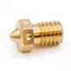 Boquilla Trianglelab V6 de Brass mecanizada por CNC para filamento de 1,75 mm - 0,6 mm
